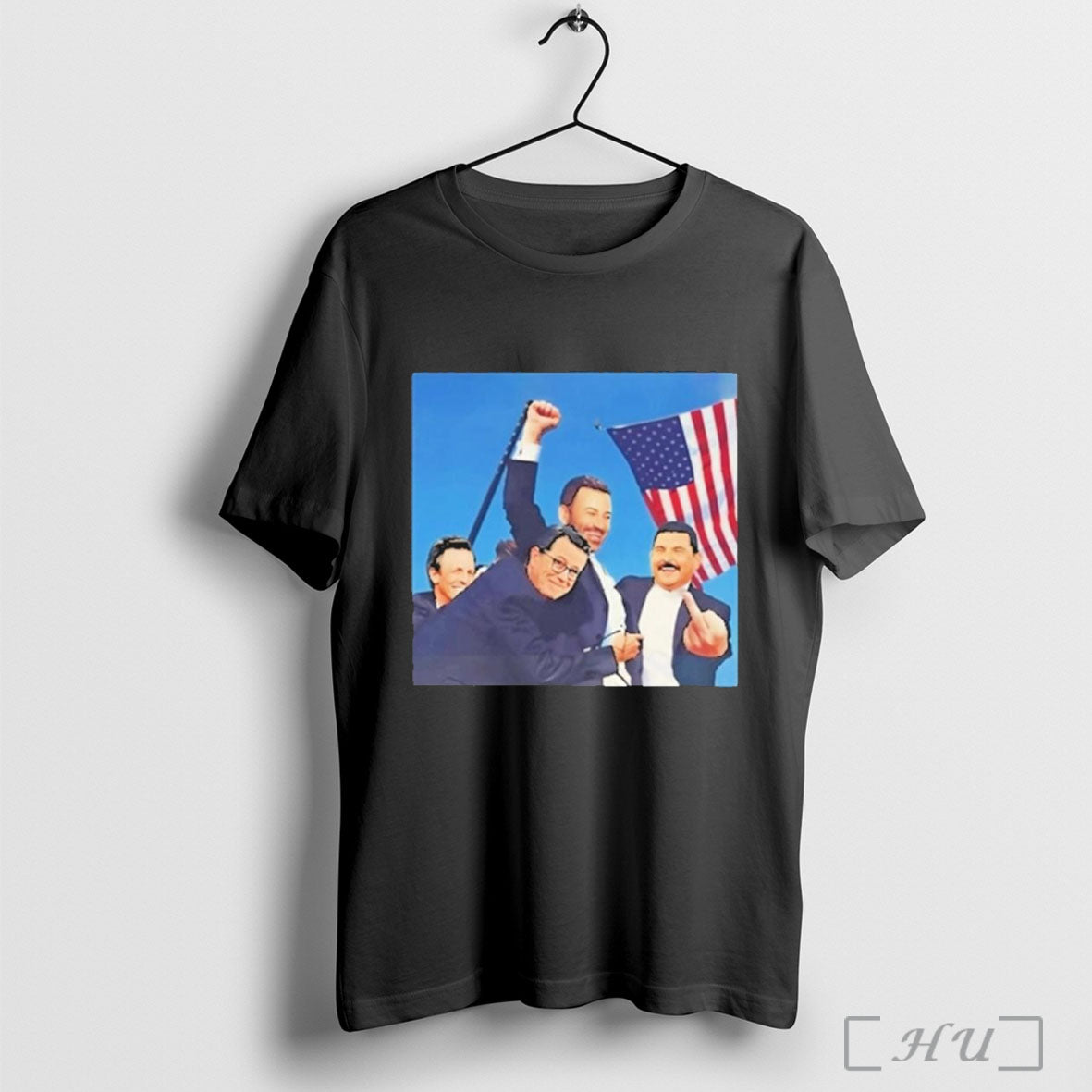 Officials Jimmy Kimmel Trump Fight Parody T Shirt T Shirt