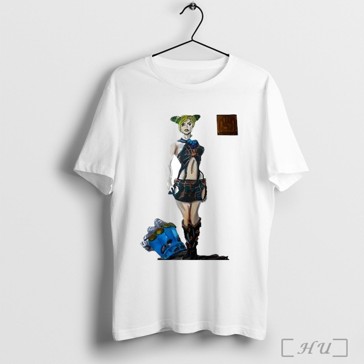 Officials Jojo_s Bizarre Adventure Jolyne Cujoh Stone Ocean Character Anime T Shirt