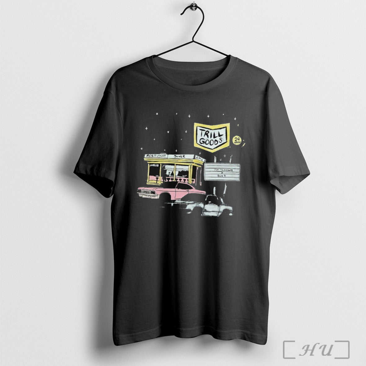 Officials Joe Freshgoods X Trill Burgers Eat At Trills T Shirt