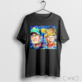 Officials John Cena Vs Logan Paul The Starry Night T Shirt