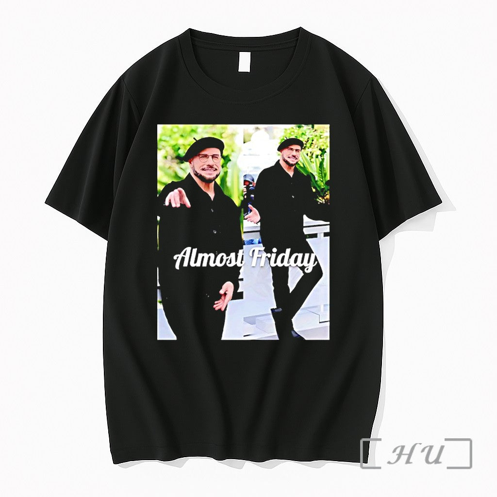 Officials John Travolta 2026 Cannes Film Festival Saturday Night Almost Friday Premium T Shirts Sweater