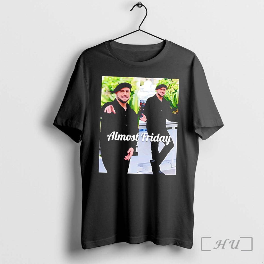 Officials John Travolta Almost Friday Saturday Night Tee