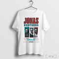 Officials Jonas Brothers August 31 2025 Dos Equis Pavilion In Dallas Tx T Shirt