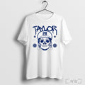 Officials Jonathan Taylor Indianapolis Colts 28 Sugar Skull Remix T Shirt