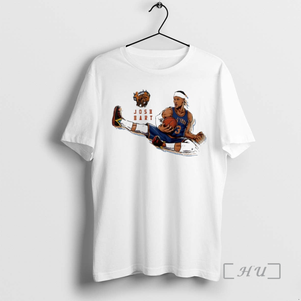 Officials Josh Hart Knicks New York Knicks Player Pose Star