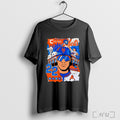 Officials Juan Soto 22 New York Mets Celsius Live Fit Art T Shirt