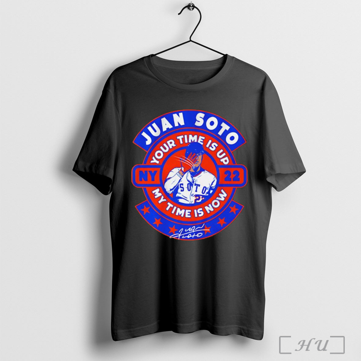 Officials Juan Soto New York Mets Baseball Your Time Is Up My Time Is Now