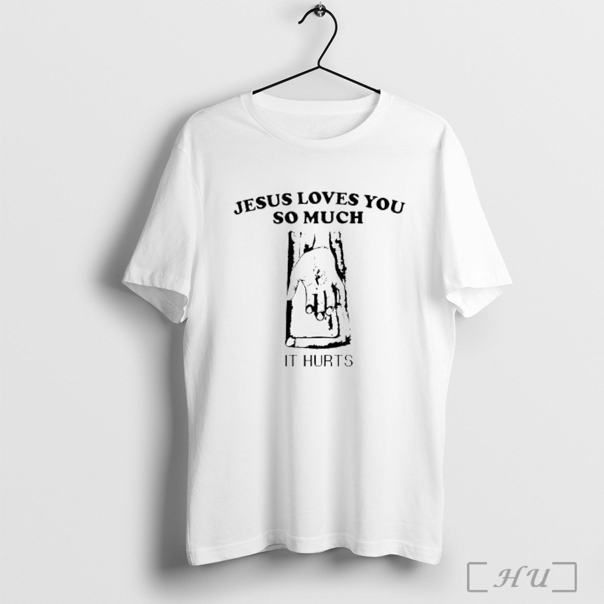 Officials Juju Smith Schuster Jesus Loves You So Much It Hurts T Shirt