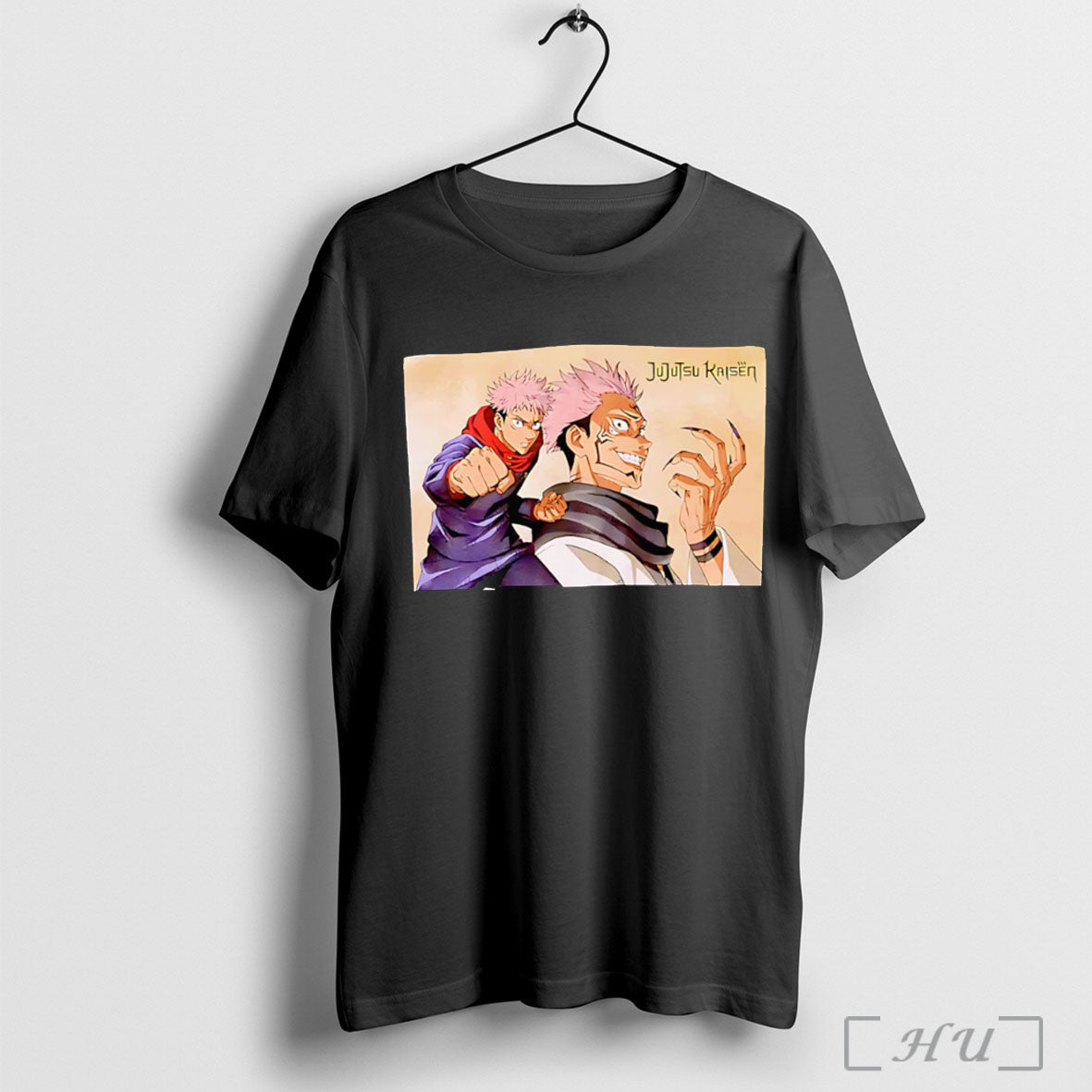 Officials Jujutsu Kaisen Yuji Itadori Sukuna Poster T Shirt