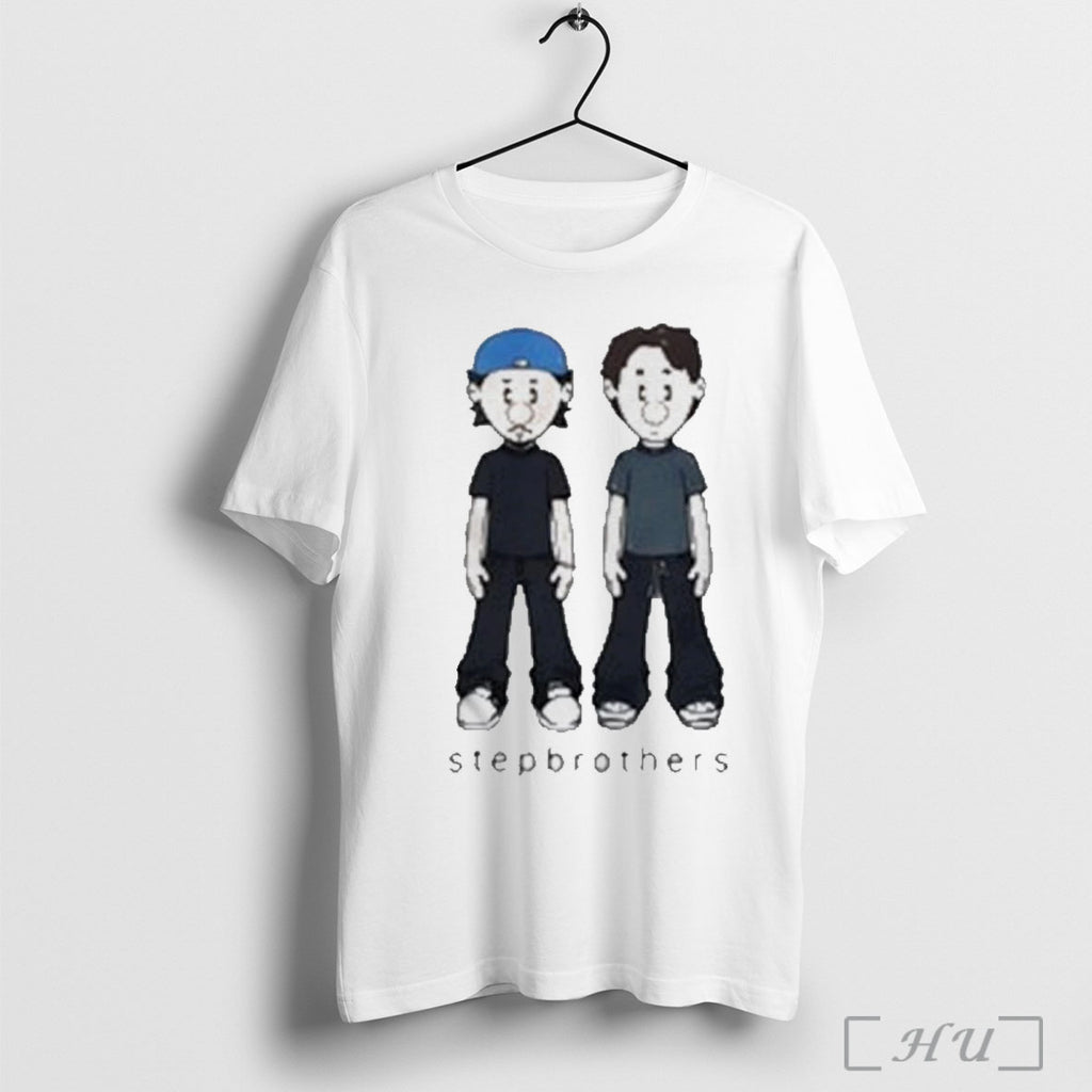 Officials Julian And Logan Stepbrothers T Shirt