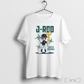 Officials Julio Rodriguez Seattle Baseball Summer Cartoon T Shirt