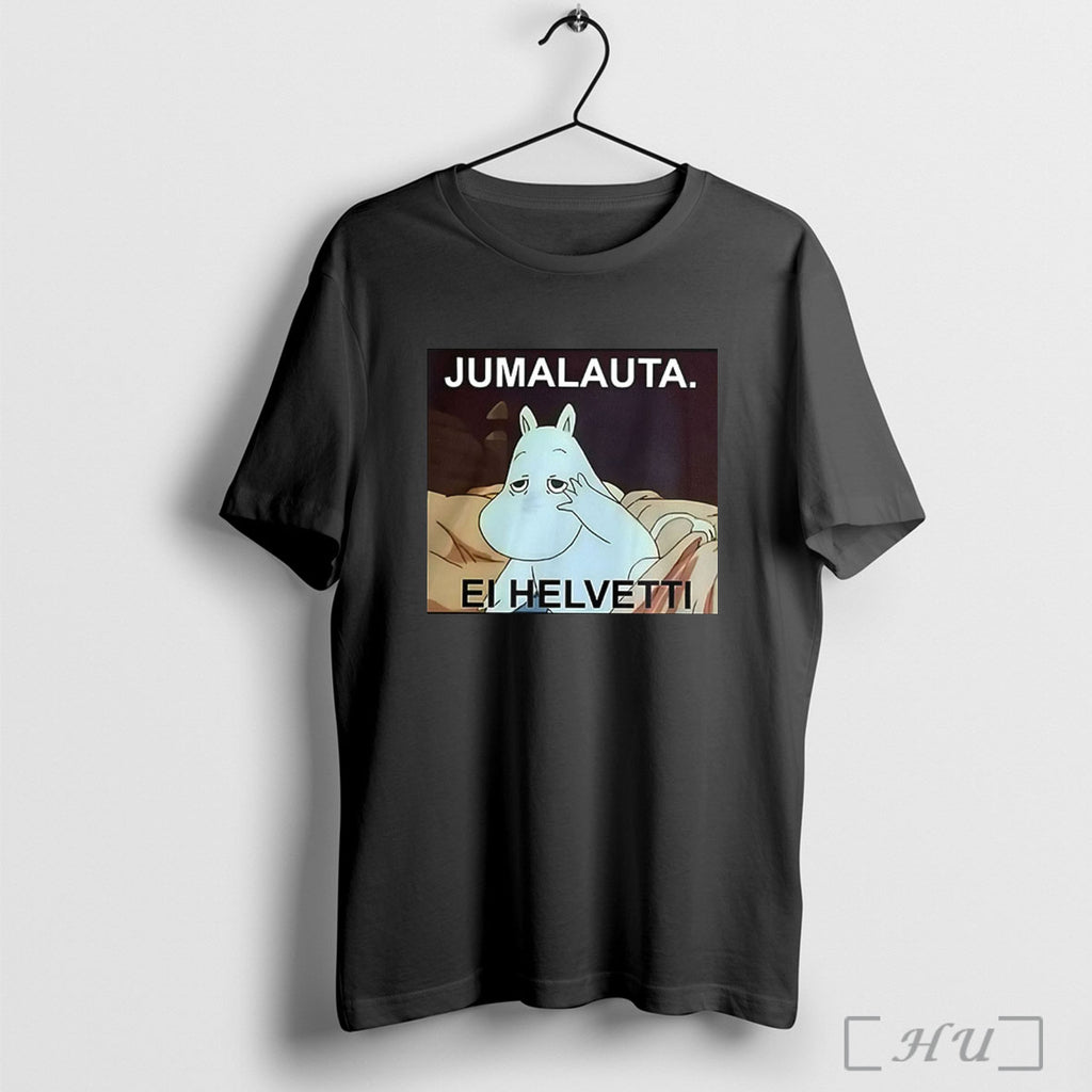 Officials Jumalauta Ei Helvetti Internet T Shirt