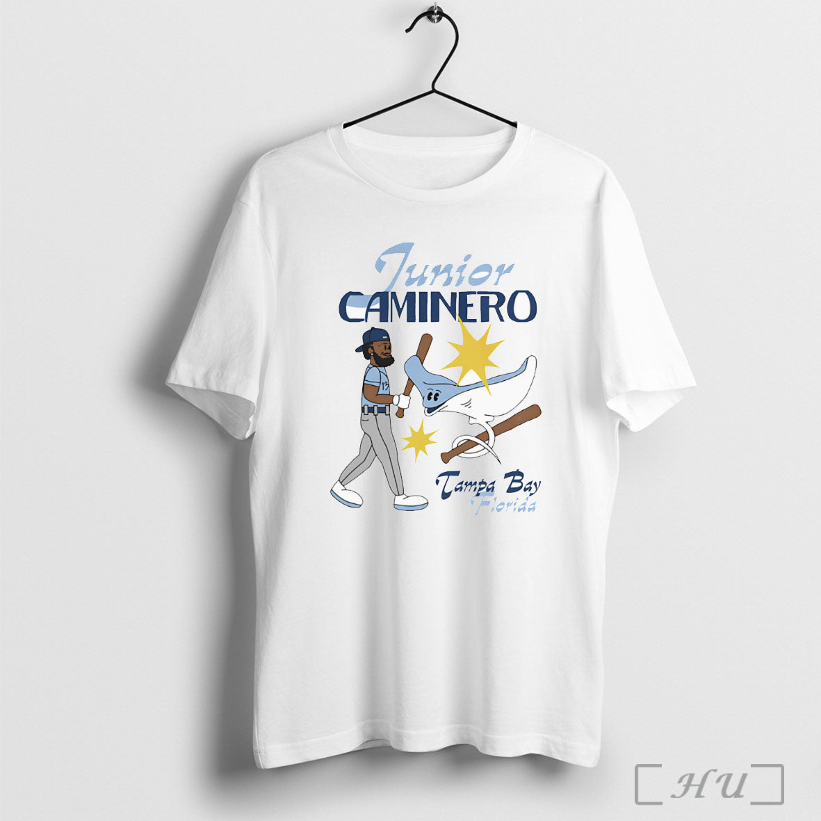 Officials Junior Caminero Tampa Bay Florida Summer Cartoon T Shirt