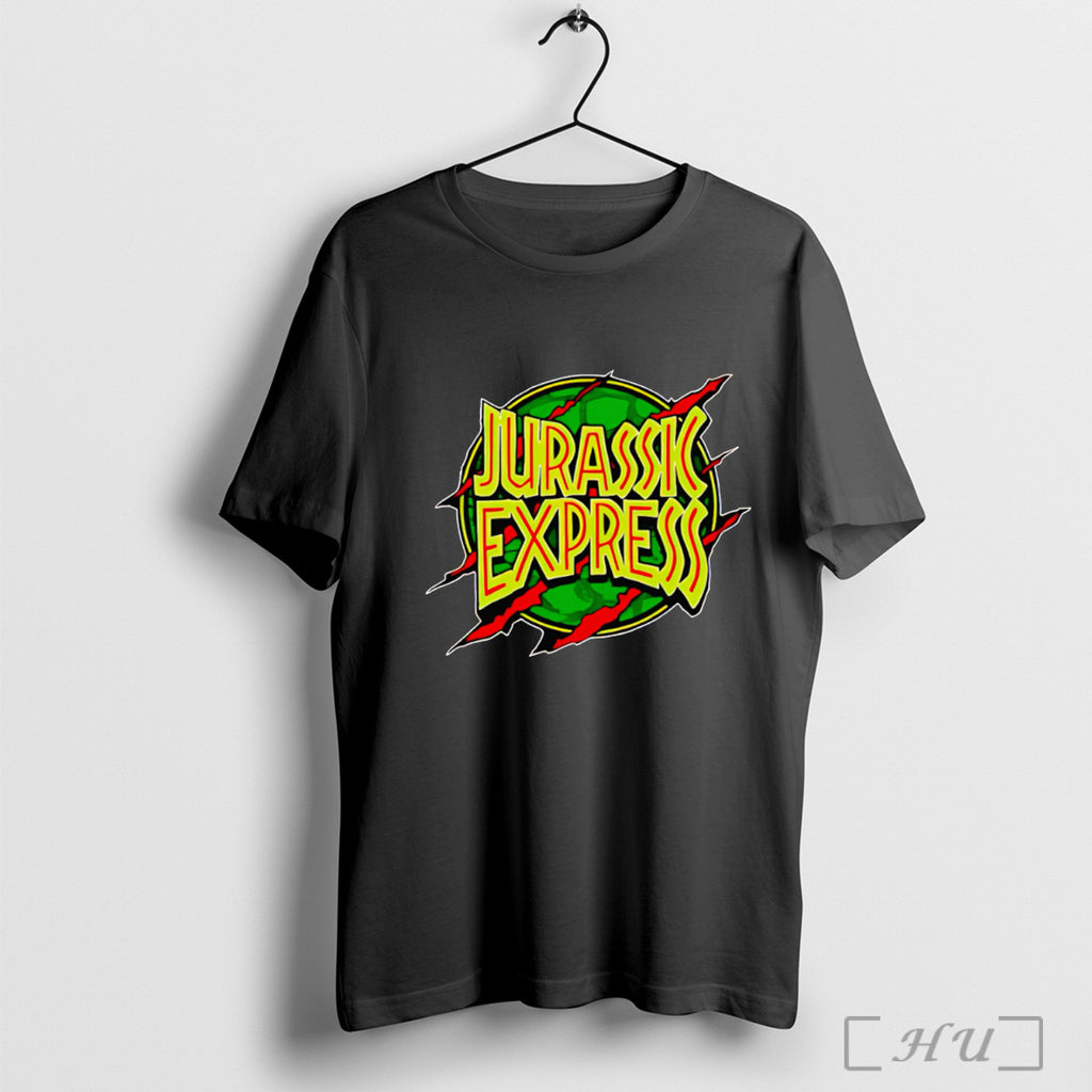 Officials Jurassic Express The Return T Shirt