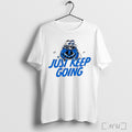 Officials Just Keep Going Halloween Pumpkin Candy Basket Cool Graphic T Shirt
