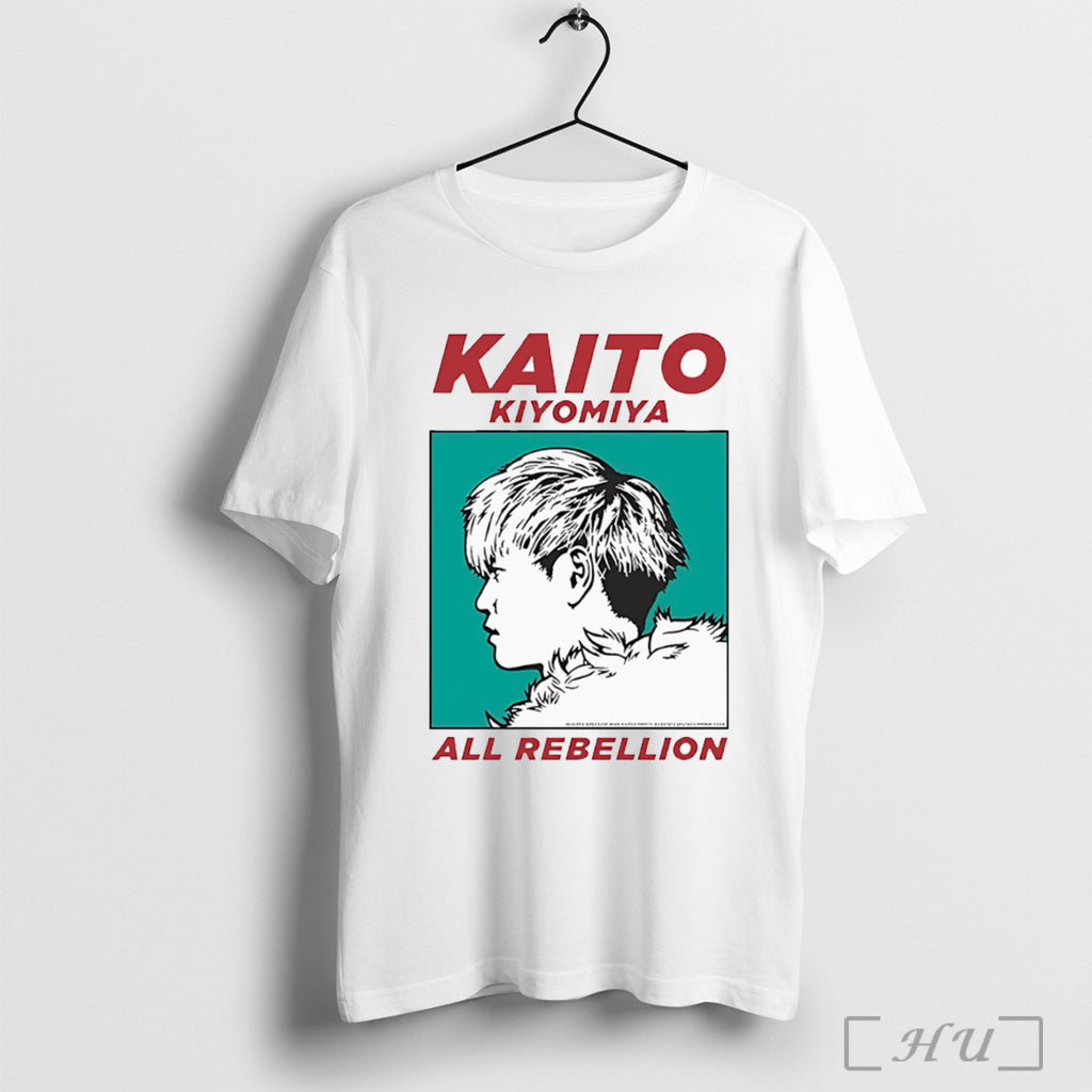 Officials Kaito Kiyomiya All Rebellion T Shirt