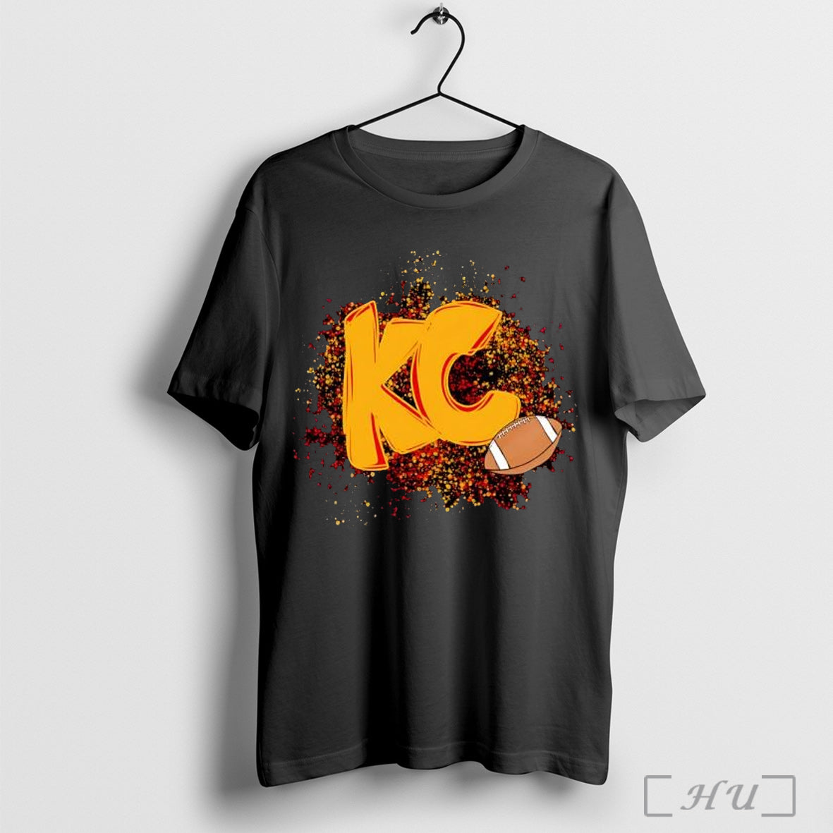 Officials Kansas City Chiefs Kc Splatter T Shirt