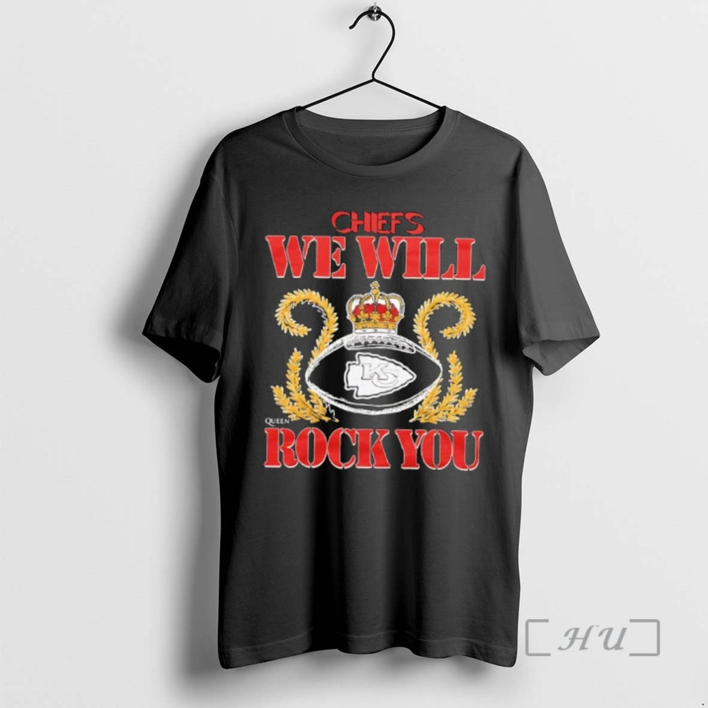 Officials Kansas City Chiefs We Will Rock You Football Crown