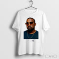 Officials Kanye West Carti Ye Photo T Shirt