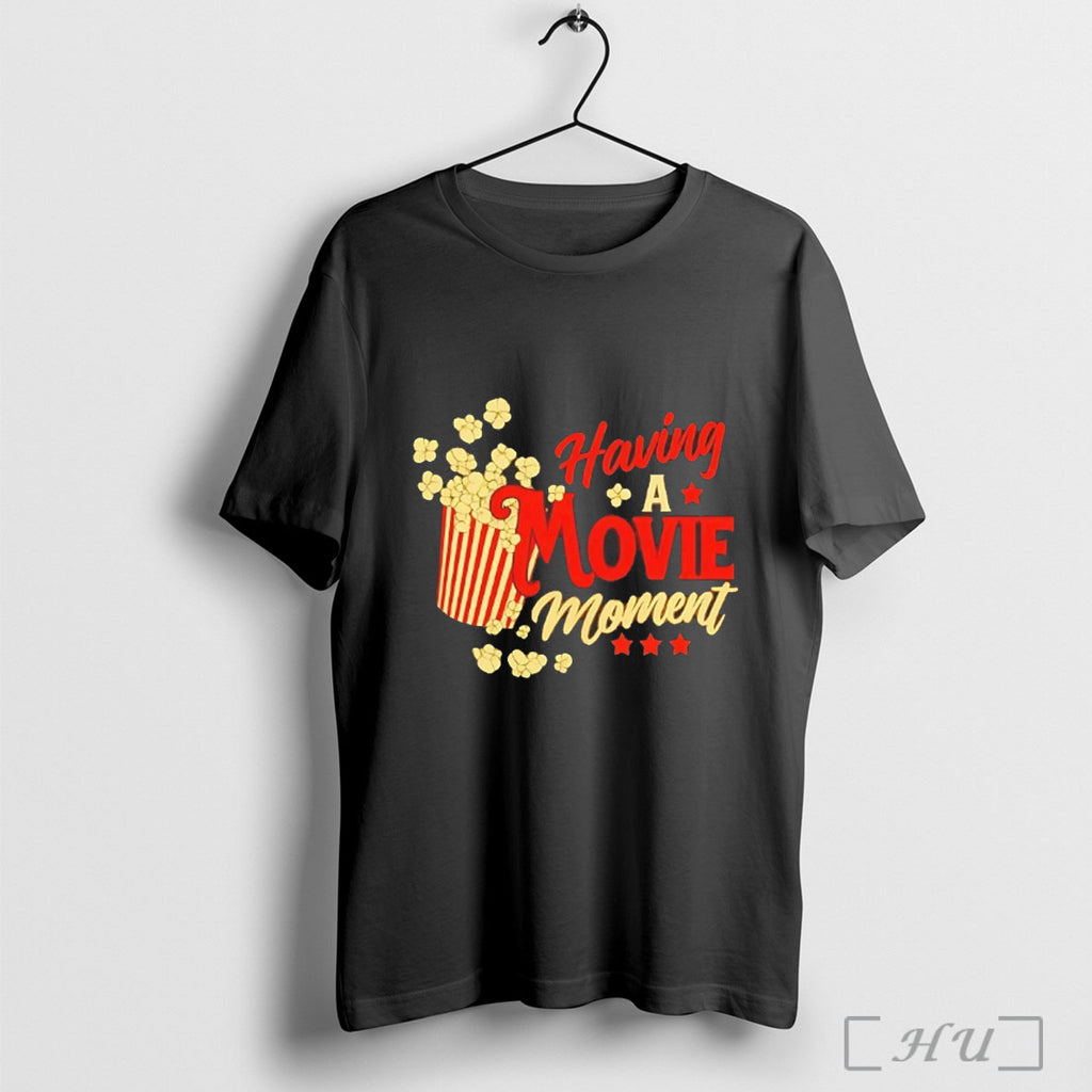 Officials Kat Chat Podcast Combo Having A Movie Moment T Shirt