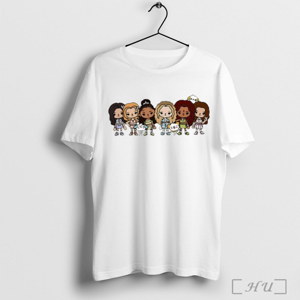 Officials Katseye X Toca Boca T Shirt