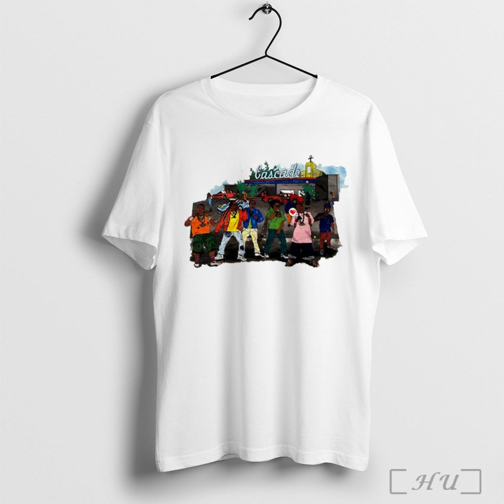 Officials Kawan Prather Cascade Monument T Shirt