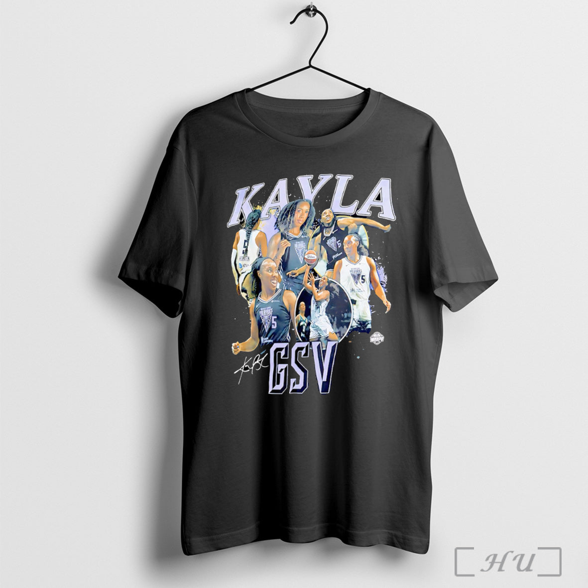 Officials Kayla Thornton Golden State Valkyries Crossroads T Shirt