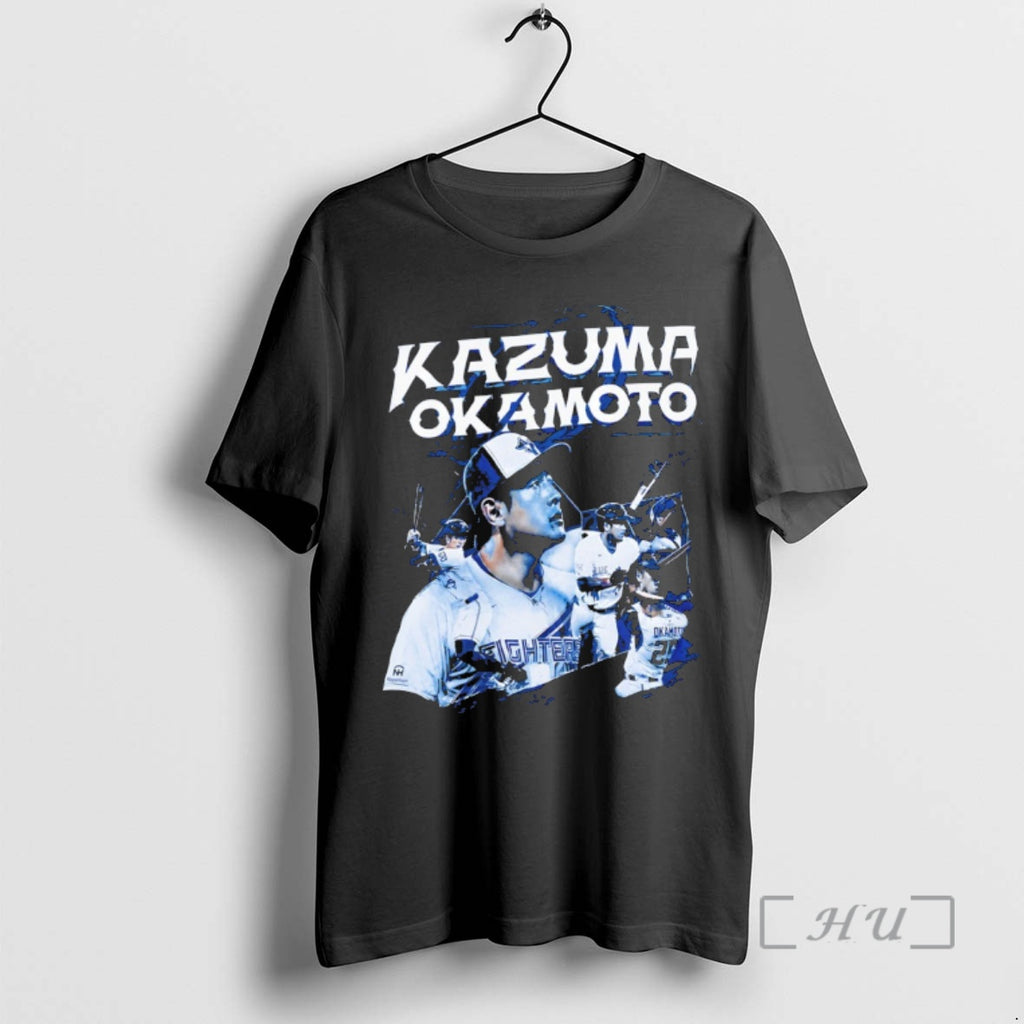 Officials Kazuma Okamoto Big Boss Toronto Blue Jays Baseball Mlb 2026 Premium T Shirts Sweater
