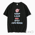 Officials Keep Calm And Just Live More Text Premium T Shirts Sweater Hoodie Jpg