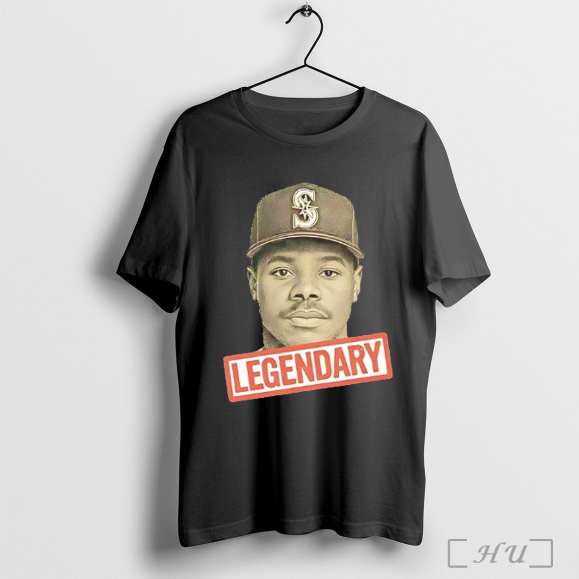 Officials Ken Griffey Jr The Kid Legendary Portrait T Shirt