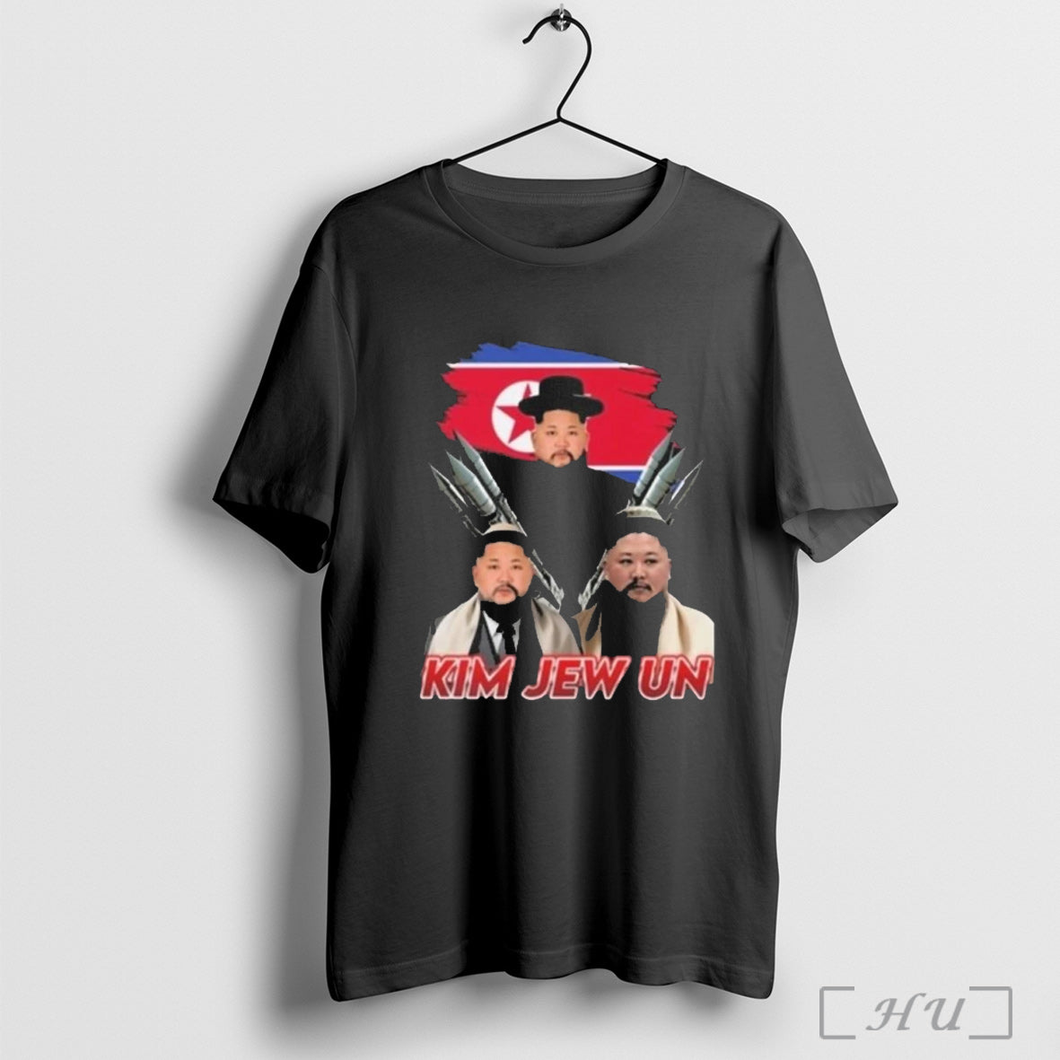 Officials Kim Jong Un Kim Jew Un T Shirt