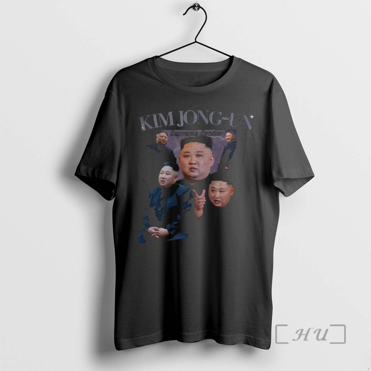 Officials Kim Jong Un Supreme Leader Graphic