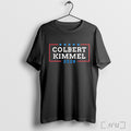 Officials Kimmel And Colbert 2028 Free Speech T Shirt
