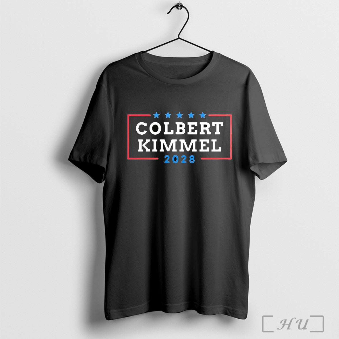 Officials Kimmel And Colbert 2028 Free Speech T Shirt