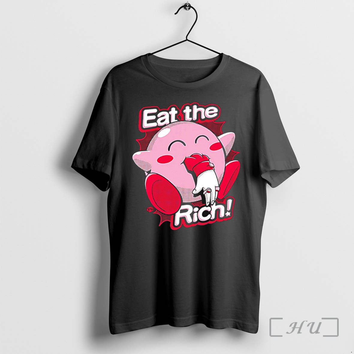 Officials Kirby Eat The Rich Tee Premium T Shirts Sweater Hoodie Jpg