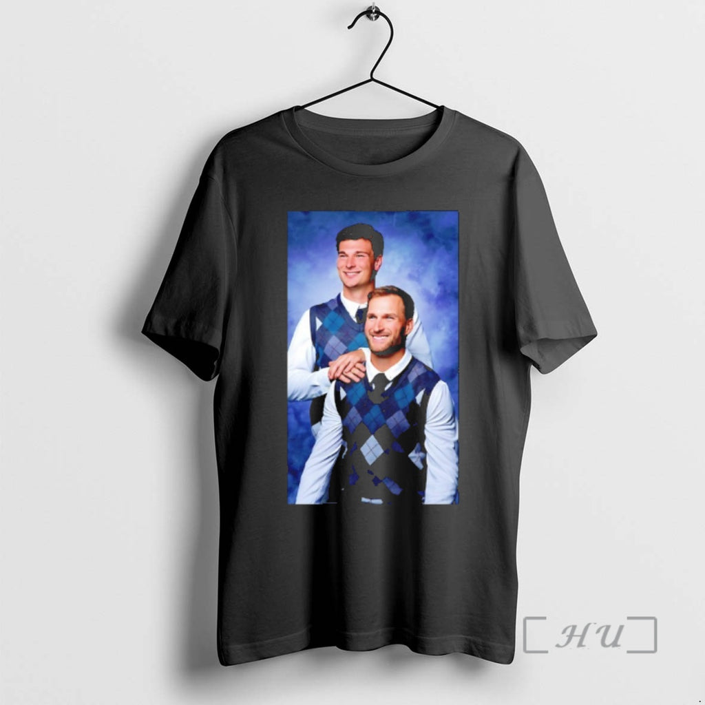 Officials Kirk Cousins And Fernando Mendoza Raiders Step Brothers
