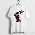 Officials Kitchener Rangers Mascot Ontario Hockey League Logo T Shirt