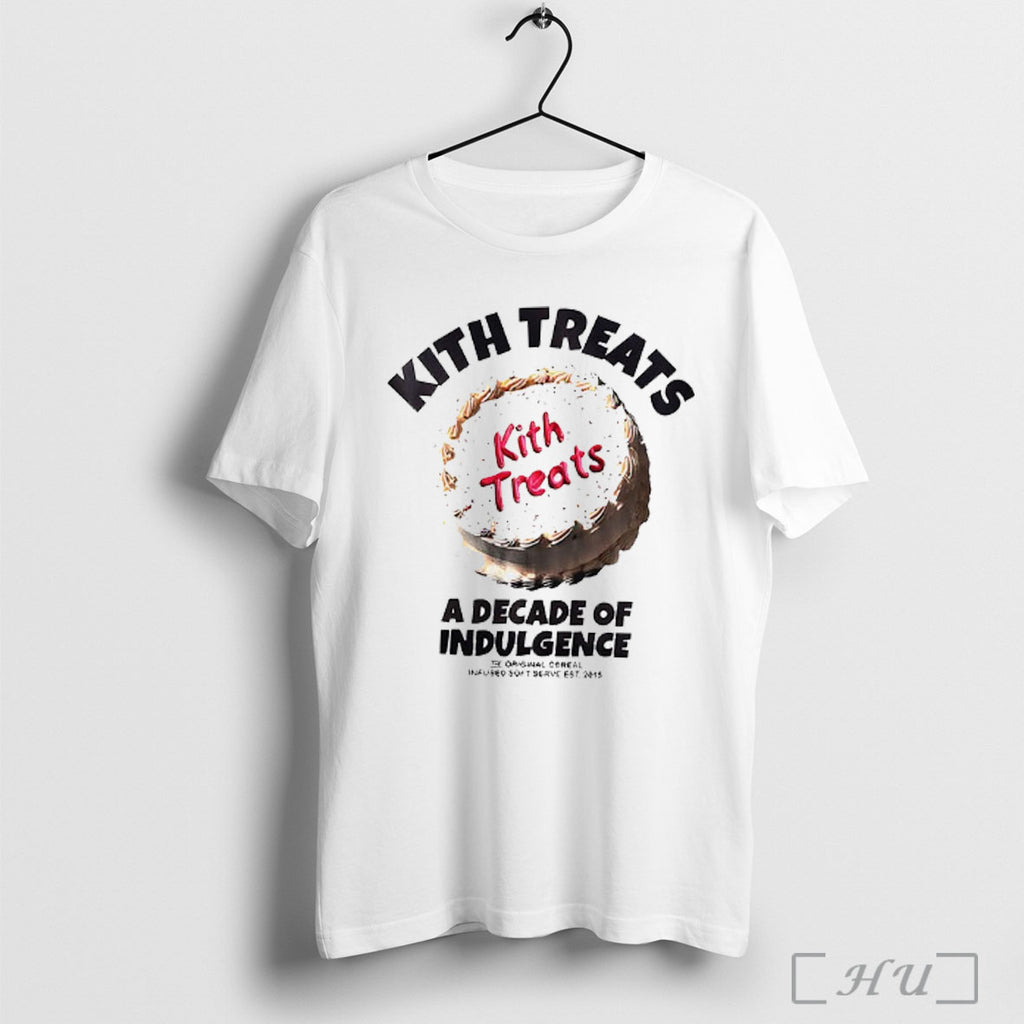 Officials Kith Treats A Decade Of Indulgence The Cereal Infused Soft Serve Est 2015