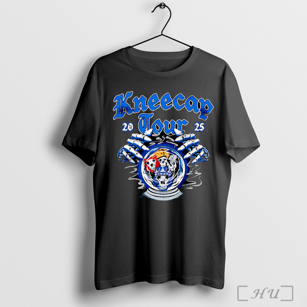 Officials Kneecap Tour 2025 Poster T Shirt