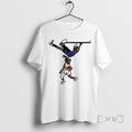 Officials Knicks Vs Celtics Og Anunoby Dunks Against Jayson Tatum Og 1 Premium T Shirts