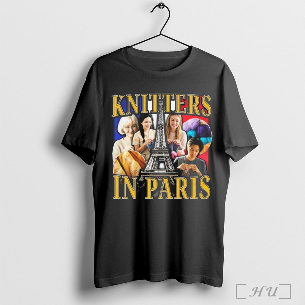 Officials Knitters In Paris T Shirt