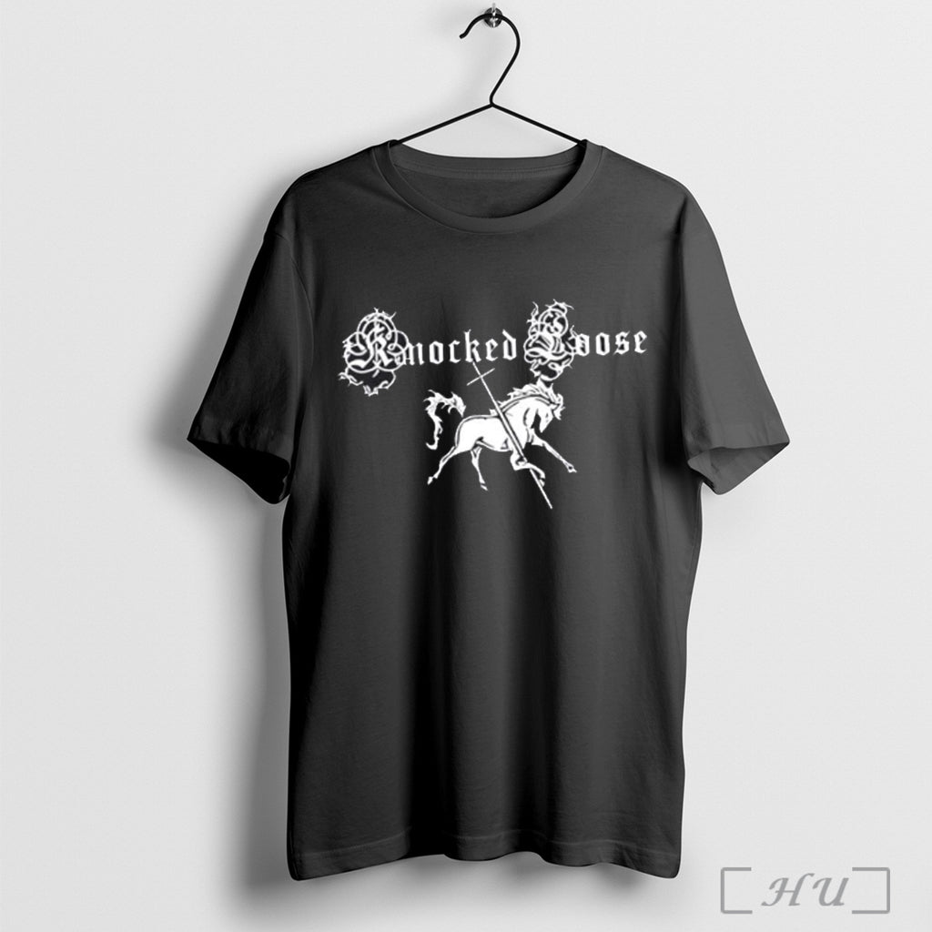 Officials Knocked Loose Horse Cross T Shirt