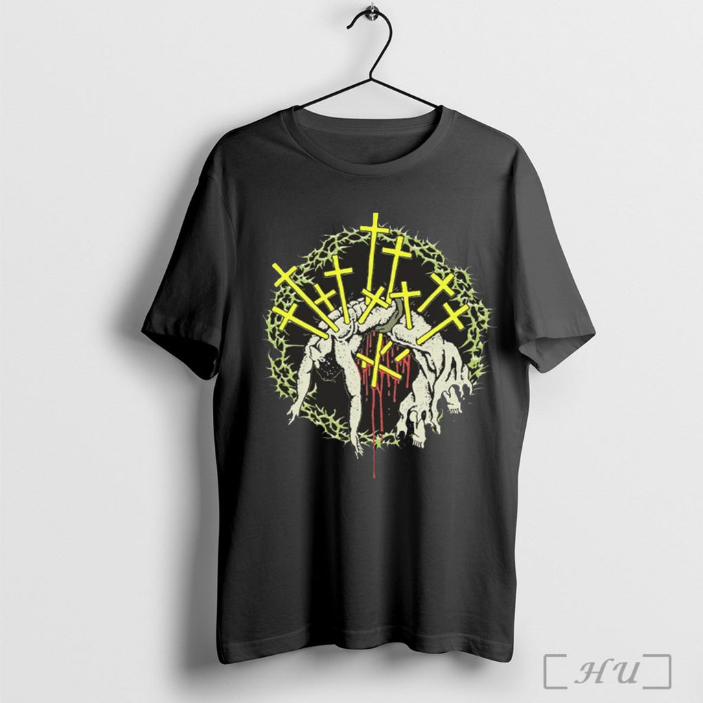 Officials Knocked Loose Knocked Loose Crown Of Thorns T Shirt