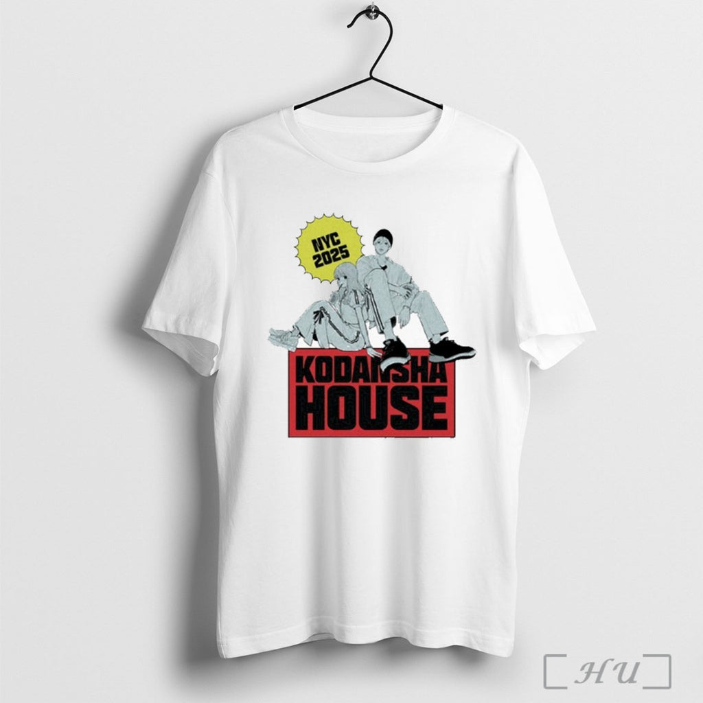 Officials Kodansha House A Sign Of Affection Nyc 2025 T Shirt
