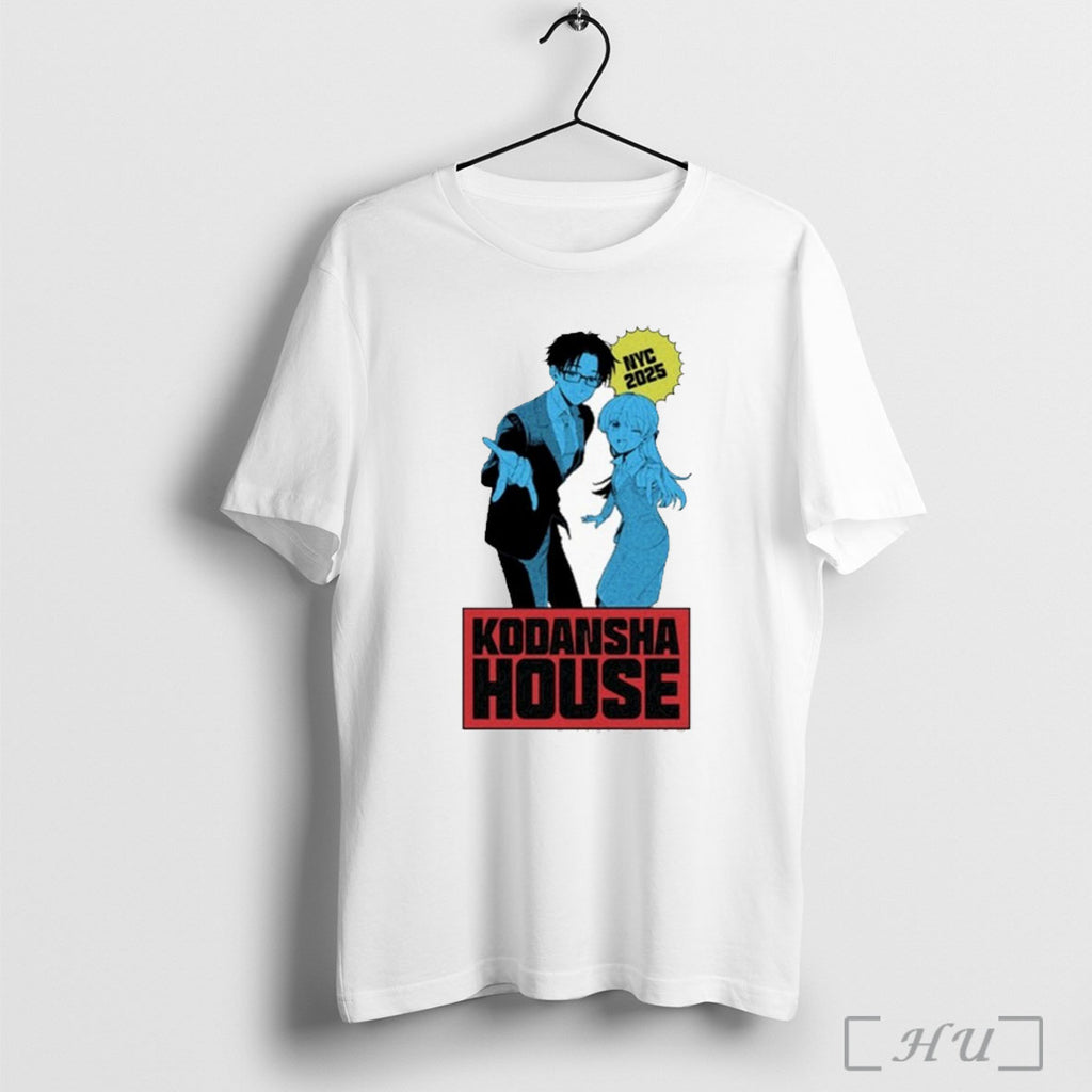Officials Kodansha House Nyc 2025 Wotakoi T Shirt