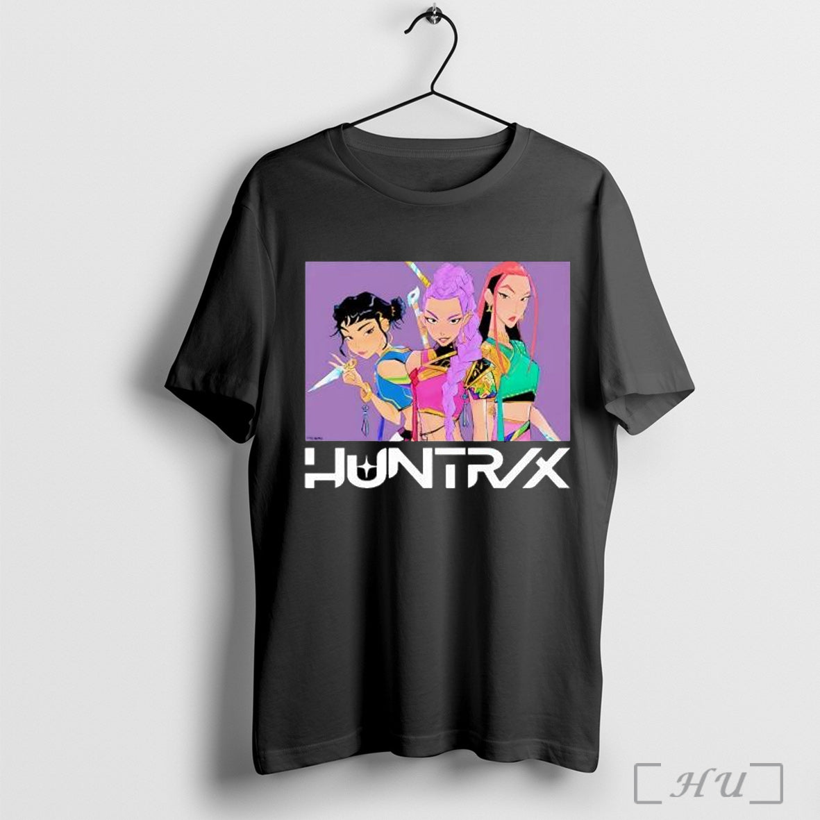 Officials Kpop Demon Hunters Huntr X Fan T Shirt