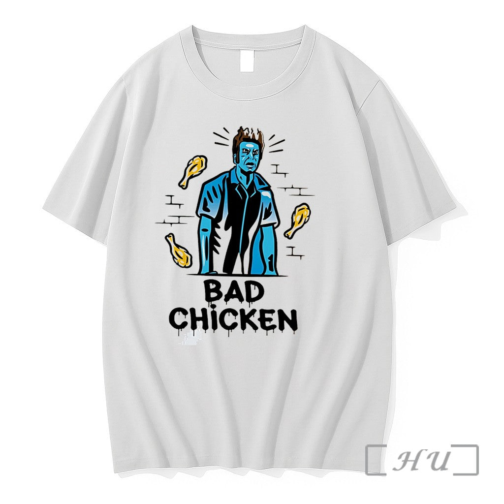Officials Kramer Bad Chicken Ice Cream Chicken Bucket Tee