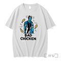 Officials Kramer Bad Chicken Ice Cream Chicken Bucket Tee