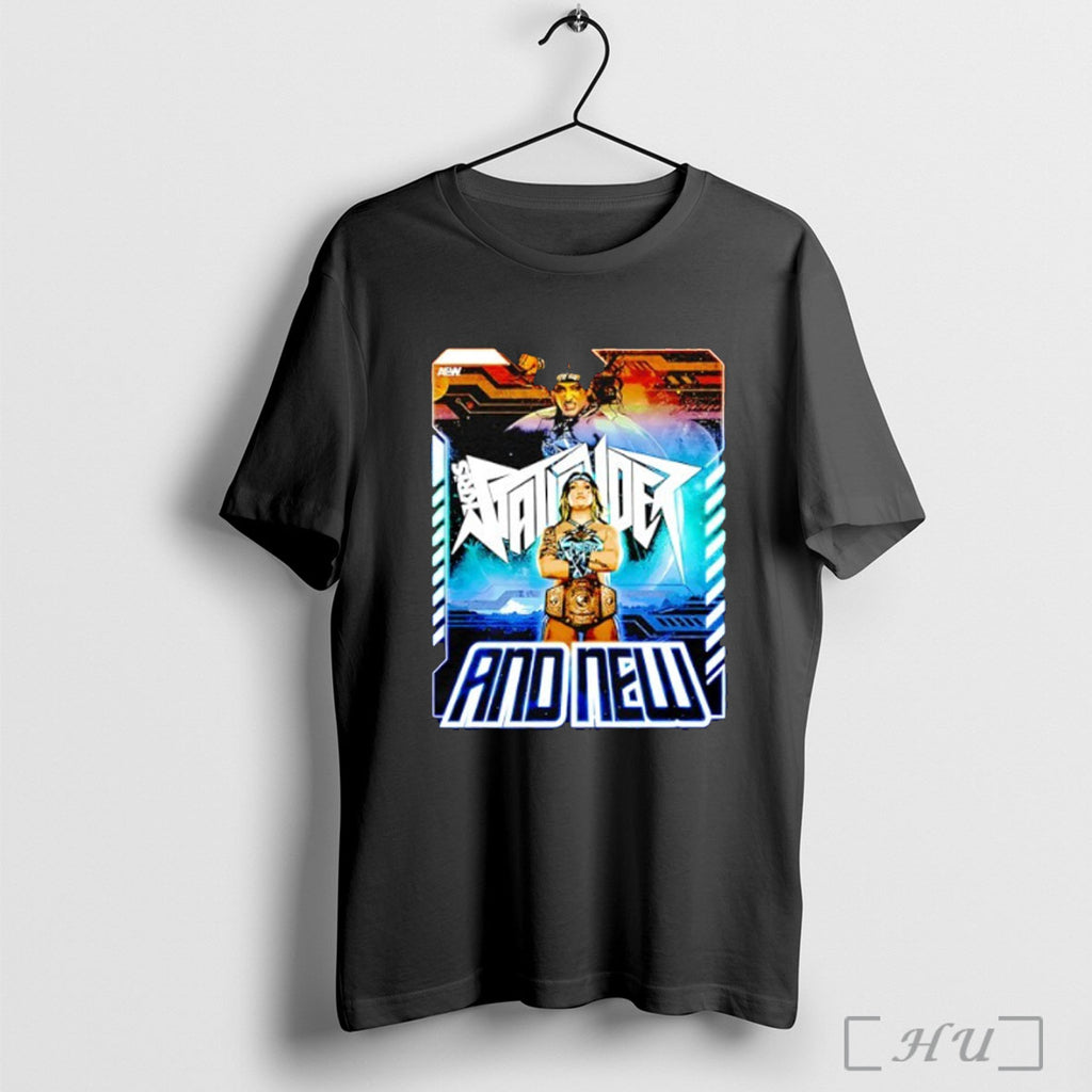 Officials Kris Statlander Aew And New T Shirt
