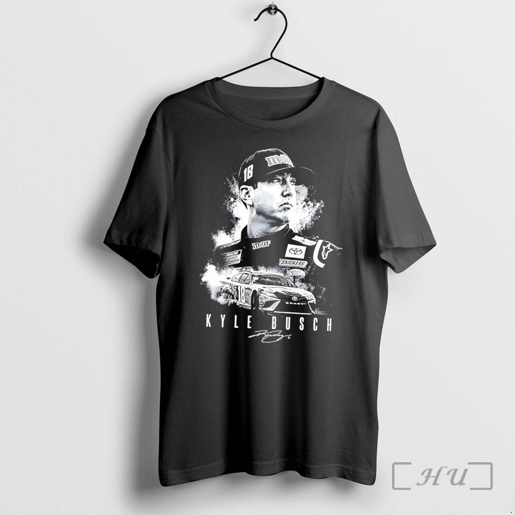 Officials Kyle Busch 1985 2026 Forever Rowdy Signature Tee
